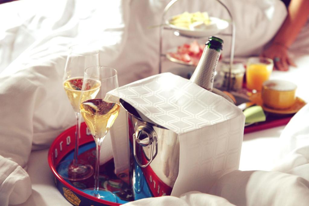Saint Shermin Bed Breakfast & Champagne Vienna Luaran gambar