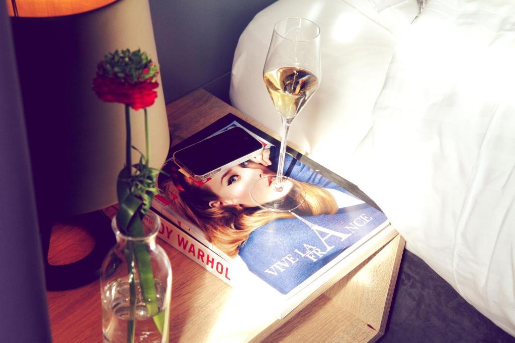 Saint Shermin Bed Breakfast & Champagne Vienna Luaran gambar