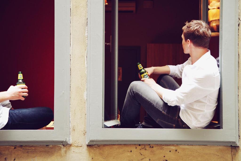 Saint Shermin Bed Breakfast & Champagne Vienna Luaran gambar
