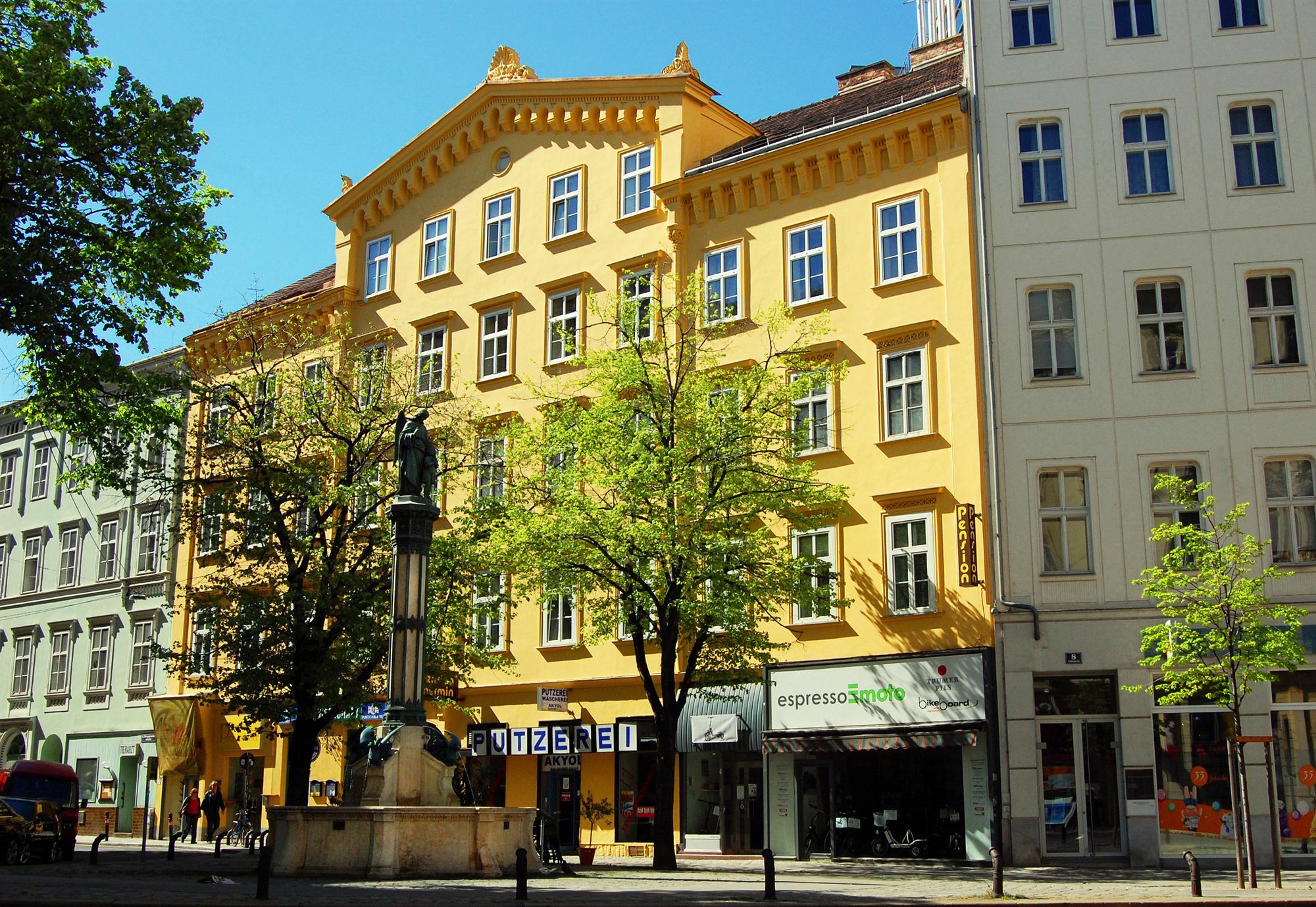 Saint Shermin Bed Breakfast & Champagne Vienna Luaran gambar